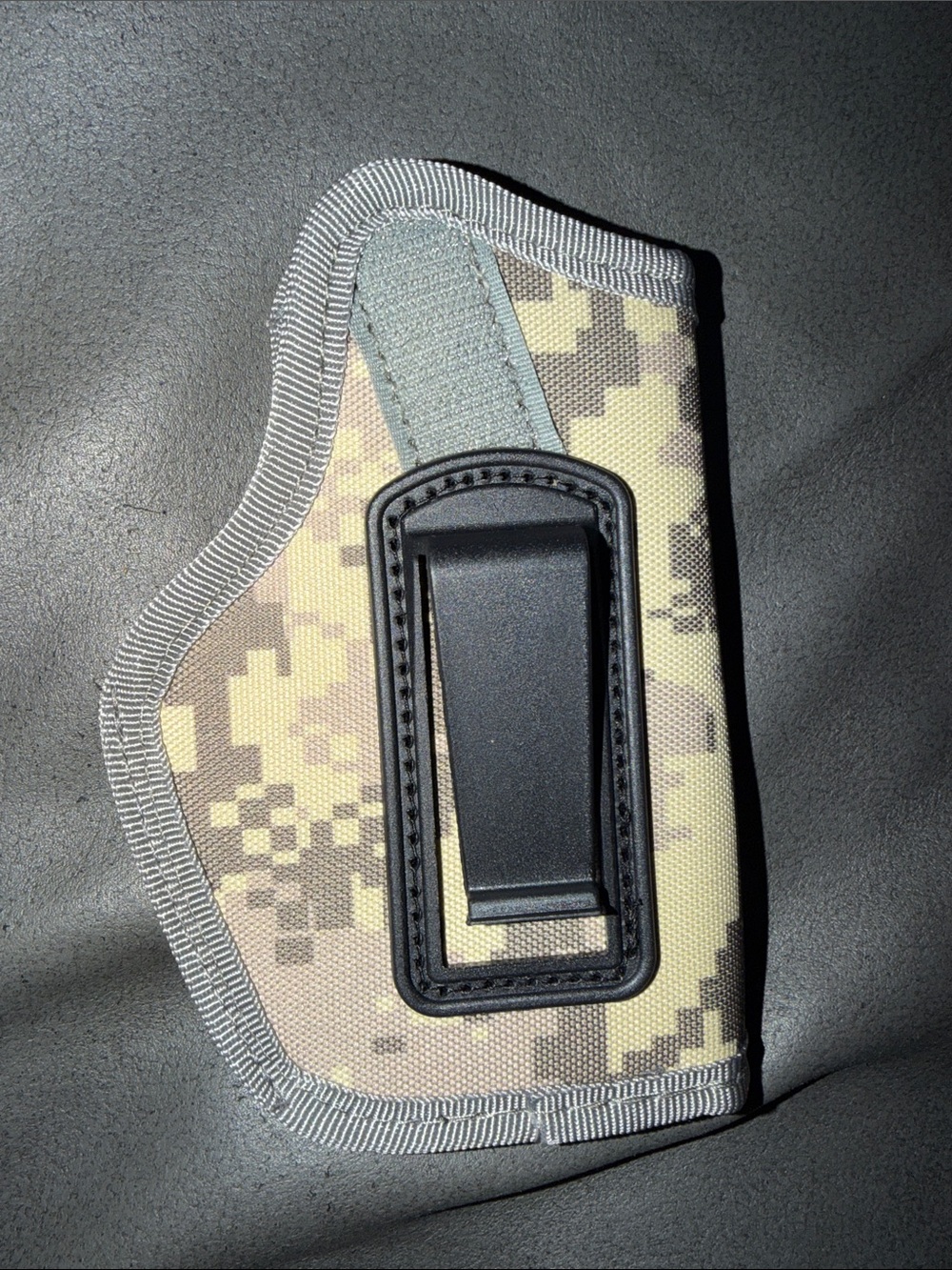 Camouflage Clip-On weapon gun pistol waste multi purpose Holster - Digital Camo